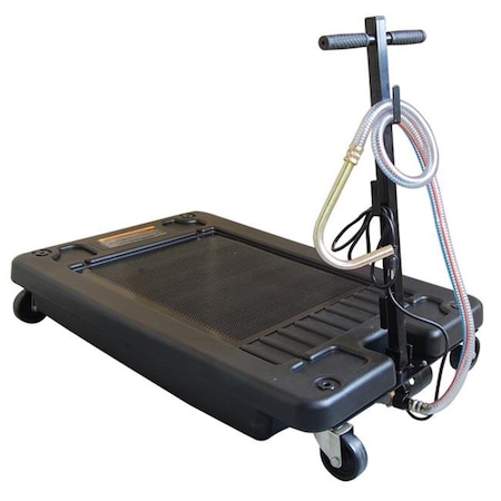 Atd Tools ATD Tools ATD-5197K 17 gal Low Profile Oil Drain Kit with Electric Pump ATD-5197K